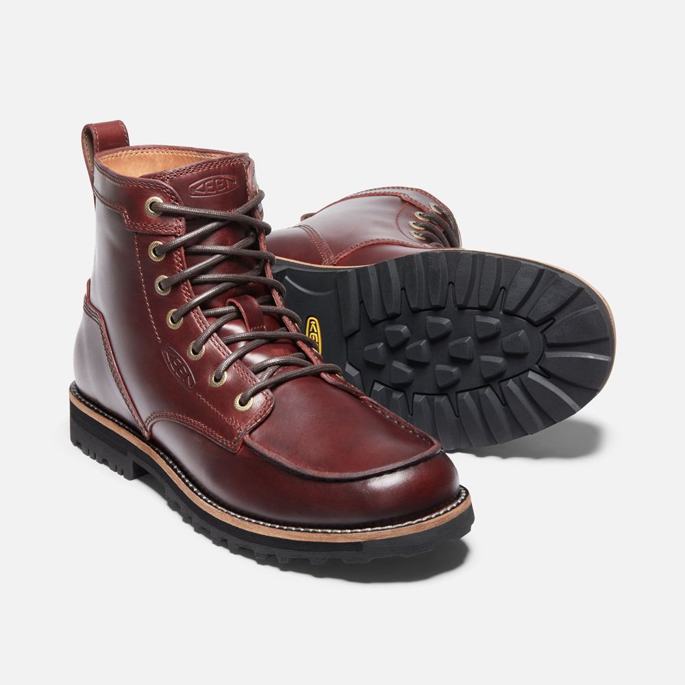 Bottes de Baskets Keen Homme Rouge/Marron | The 59 Ii Moctoe Limited | NFXAS-7043